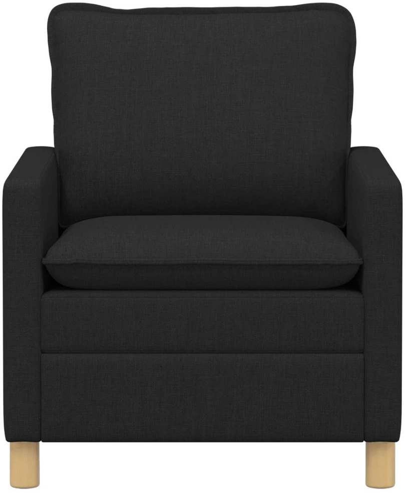 Sofa Juoda 76 x 81 x 87,5 cm Audinys