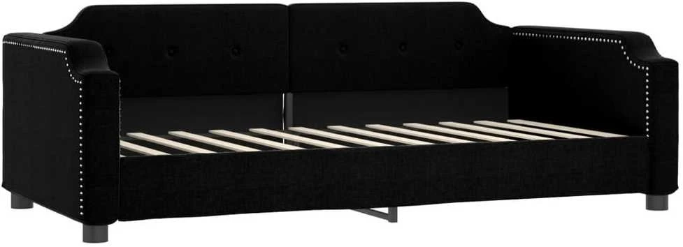 Sofa, juodos spalvos, 100x200cm, audinys
