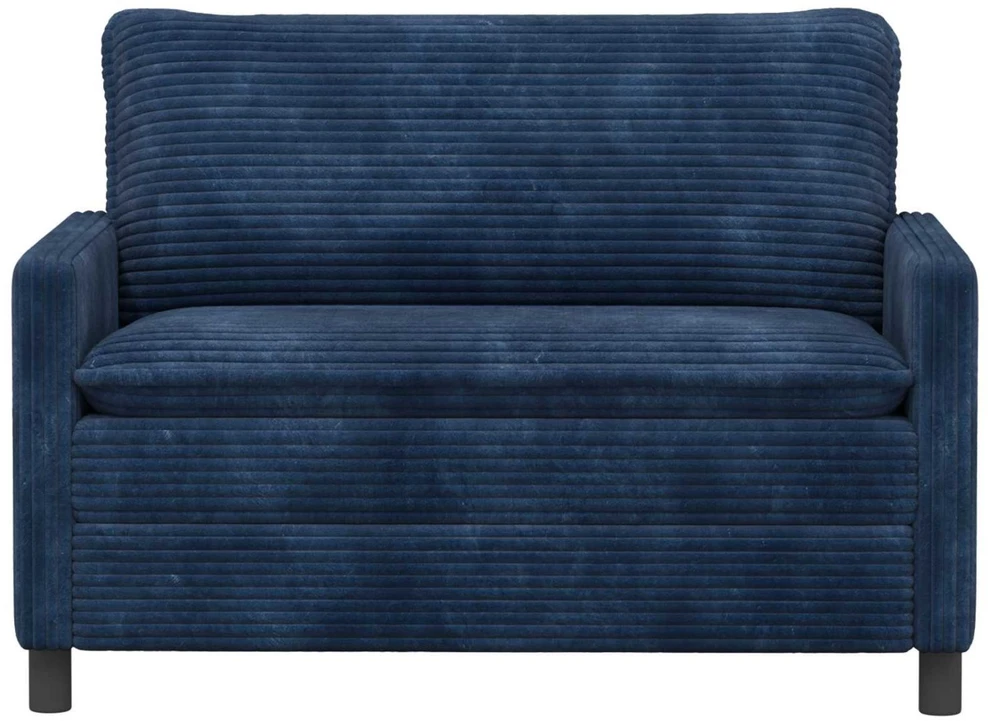 Sofa Jūrinė mėlyna 126 x 81 x 87,5 cm Poliesteris