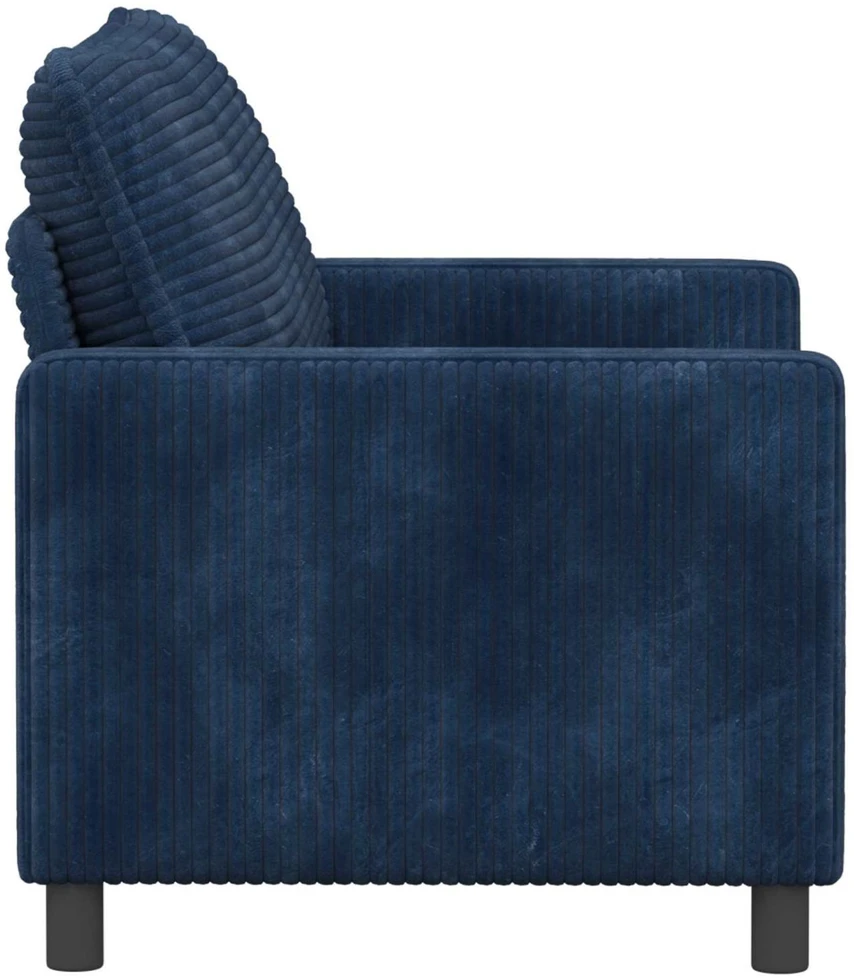 Sofa Jūrinė mėlyna 126 x 81 x 87,5 cm Poliesteris