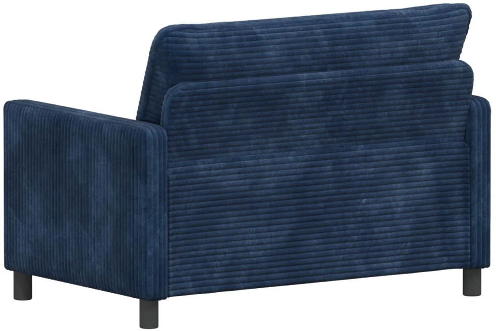 Sofa Jūrinė mėlyna 126 x 81 x 87,5 cm Poliesteris