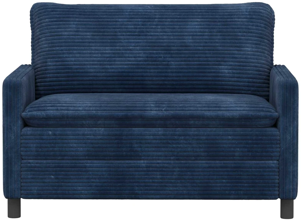 Sofa Jūrinė mėlyna 126 x 81 x 87,5 cm Poliesteris