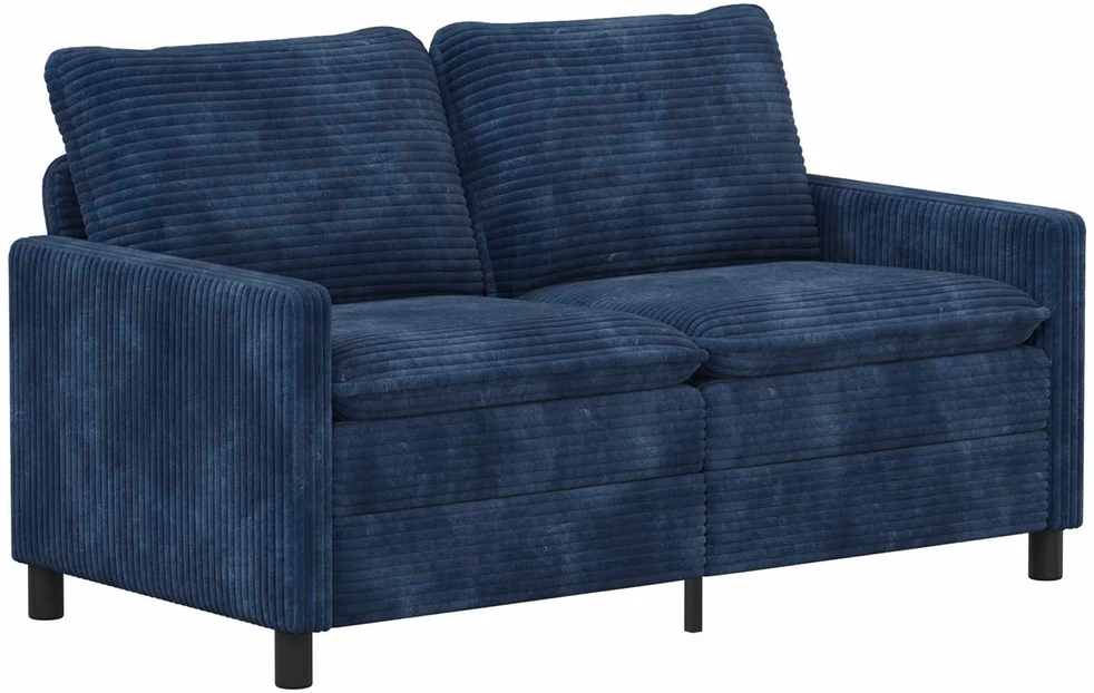 Sofa Jūrinė mėlyna 156 x 81 x 87,5 cm Poliesteris