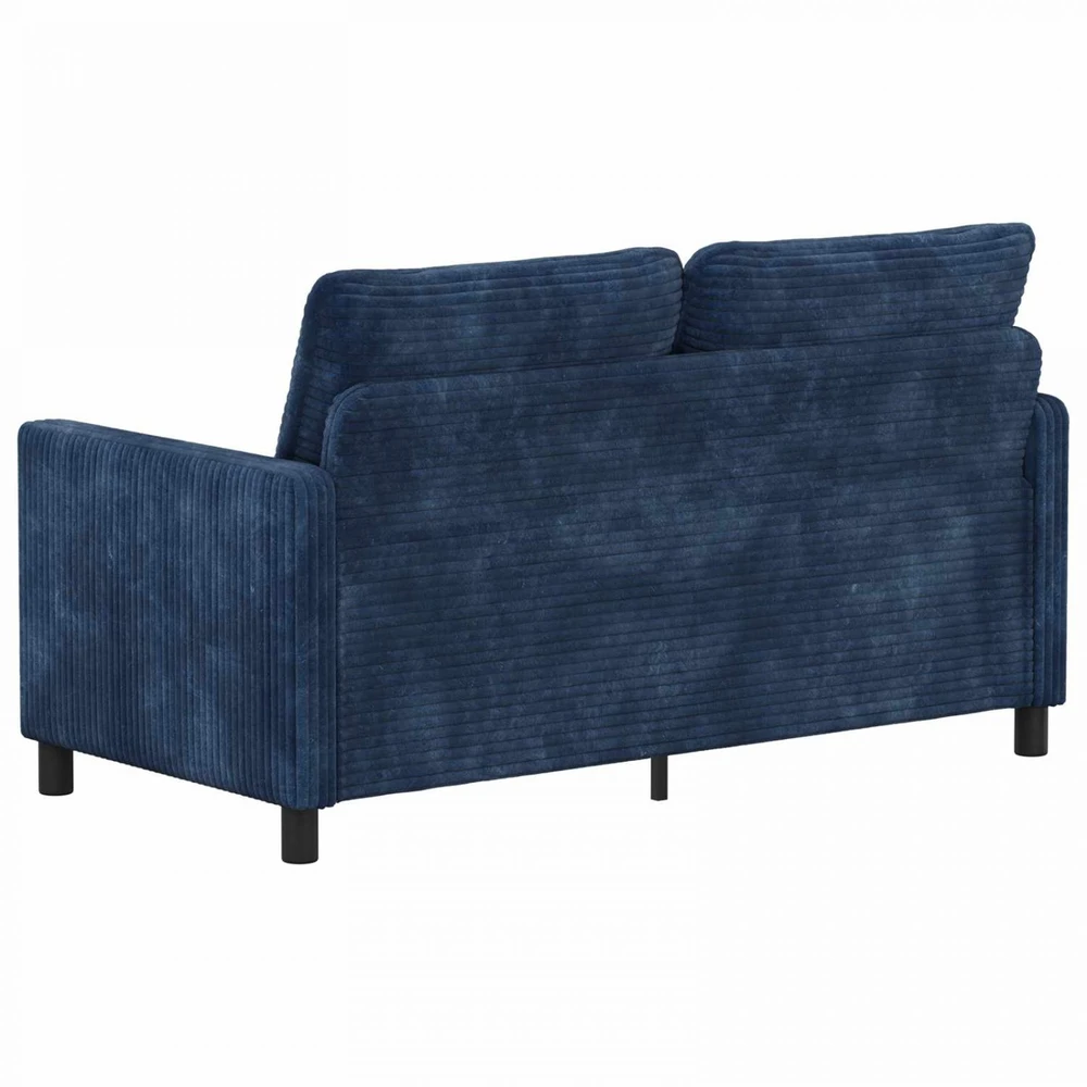 Sofa Jūrinė mėlyna 156 x 81 x 87,5 cm Poliesteris