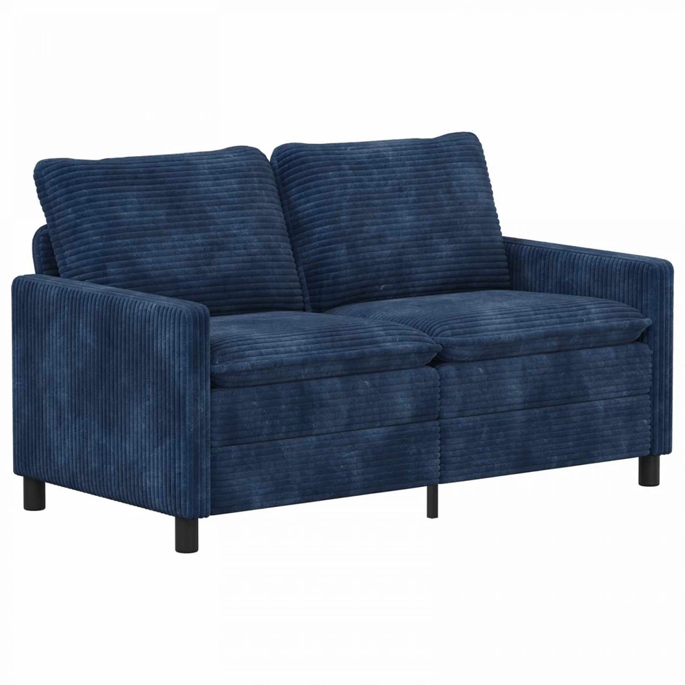 Sofa Jūrinė mėlyna 156 x 81 x 87,5 cm Poliesteris