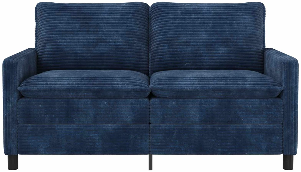 Sofa Jūrinė mėlyna 156 x 81 x 87,5 cm Poliesteris