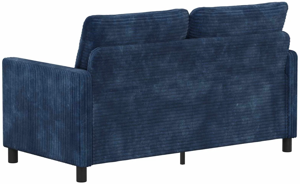 Sofa Jūrinė mėlyna 156 x 81 x 87,5 cm Poliesteris