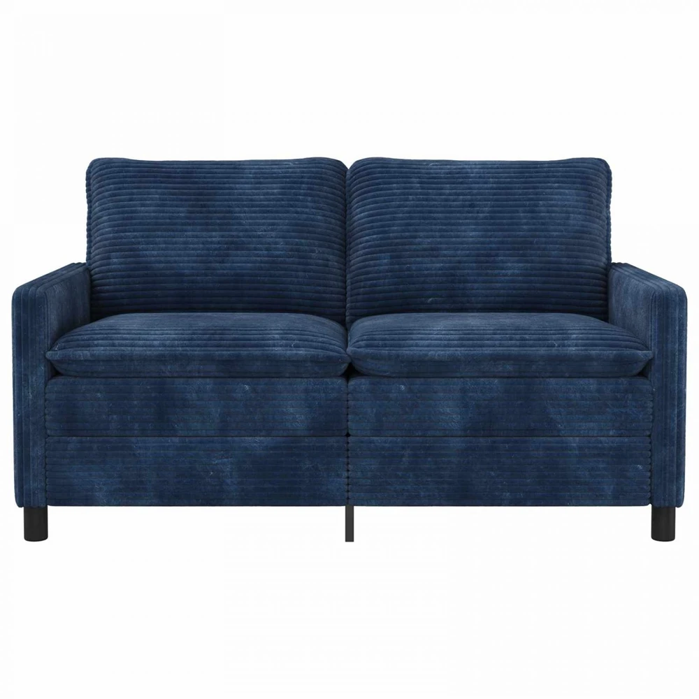 Sofa Jūrinė mėlyna 156 x 81 x 87,5 cm Poliesteris