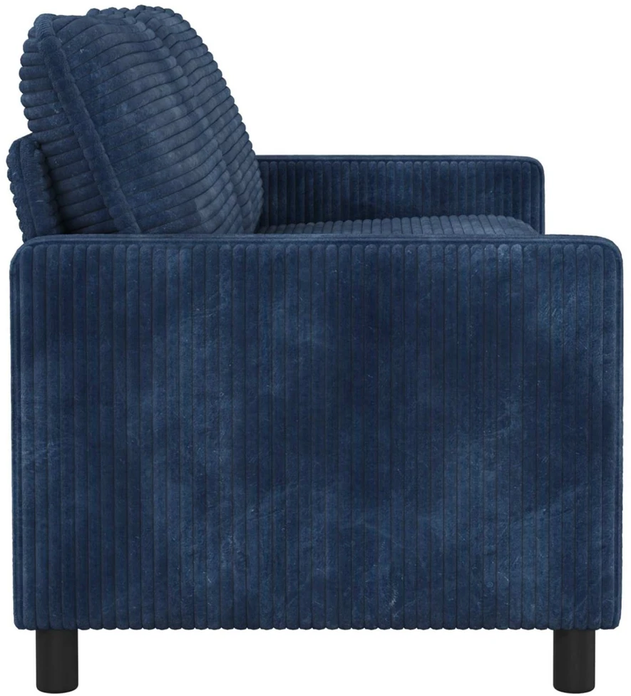 Sofa Jūrinė mėlyna 156 x 81 x 87,5 cm Poliesteris