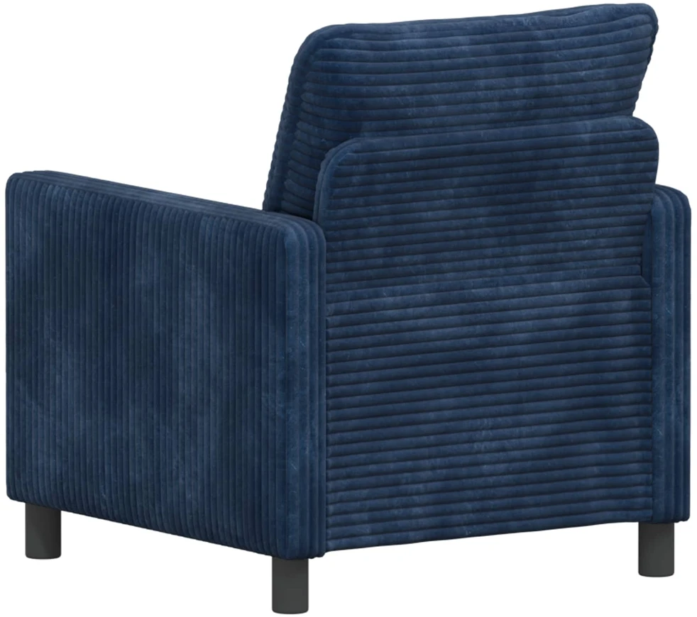Sofa Jūrinė mėlyna 76 x 81 x 87,5 cm Poliesteris