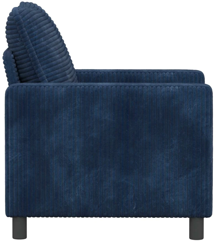 Sofa Jūrinė mėlyna 76 x 81 x 87,5 cm Poliesteris