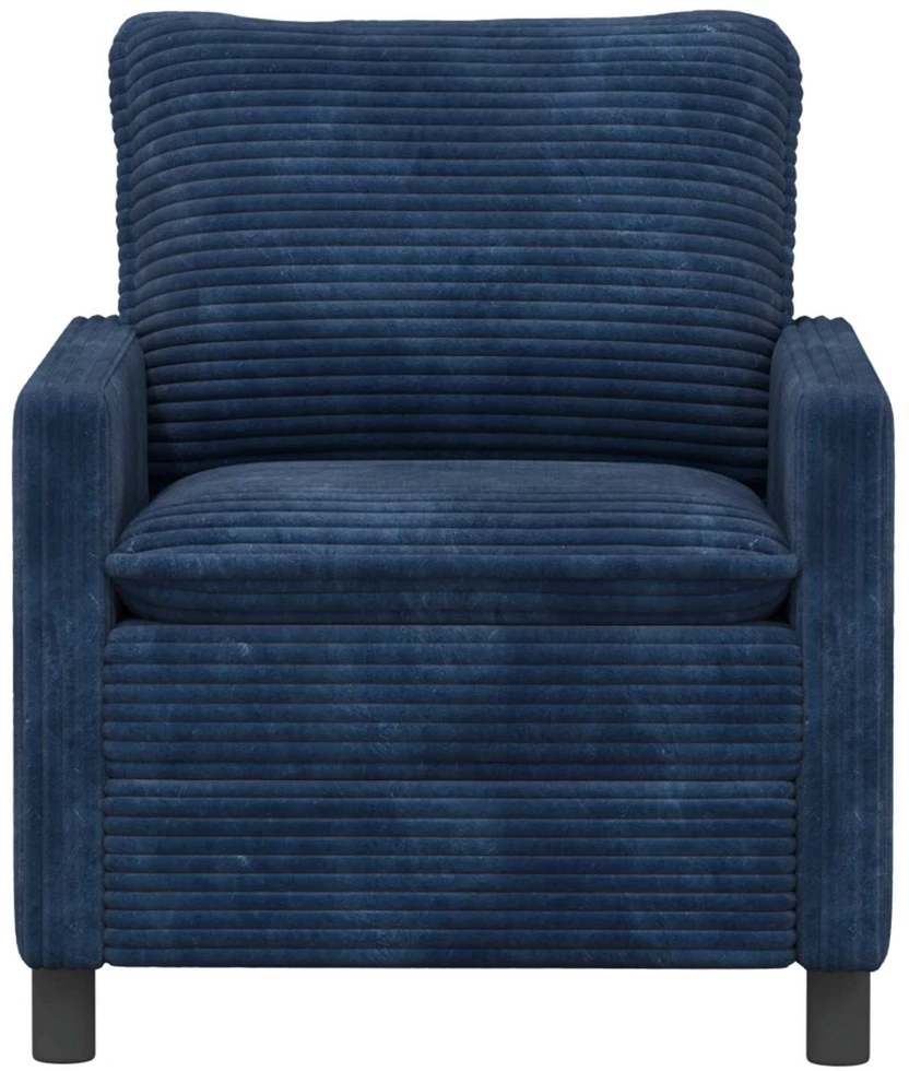 Sofa Jūrinė mėlyna 76 x 81 x 87,5 cm Poliesteris
