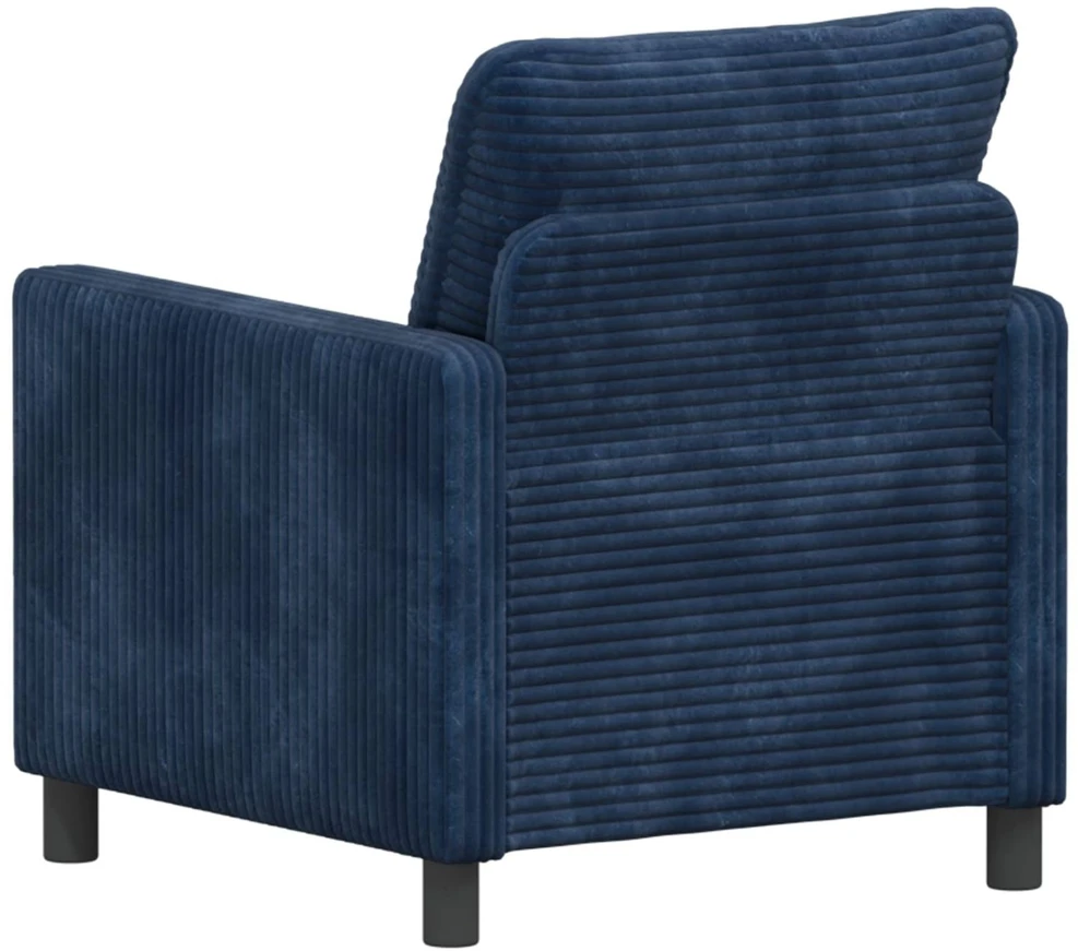 Sofa Jūrinė mėlyna 76 x 81 x 87,5 cm Poliesteris