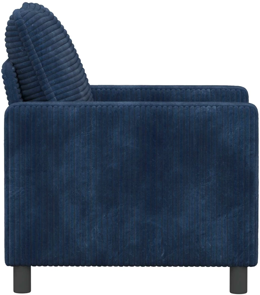 Sofa Jūrinė mėlyna 76 x 81 x 87,5 cm Poliesteris