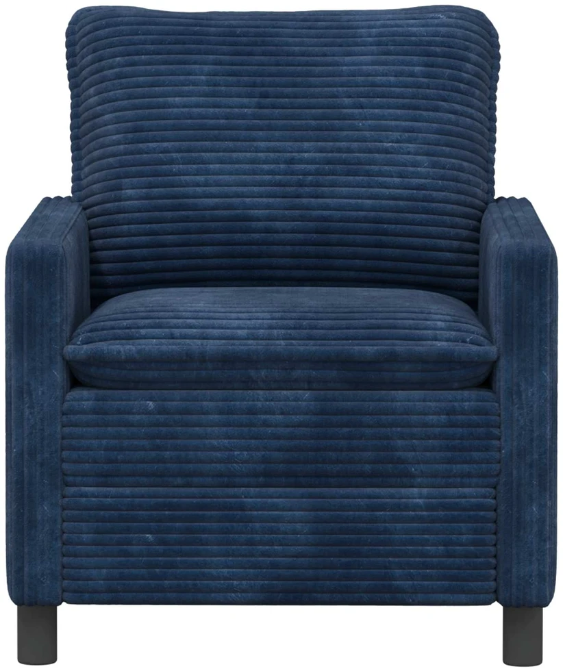 Sofa Jūrinė mėlyna 76 x 81 x 87,5 cm Poliesteris