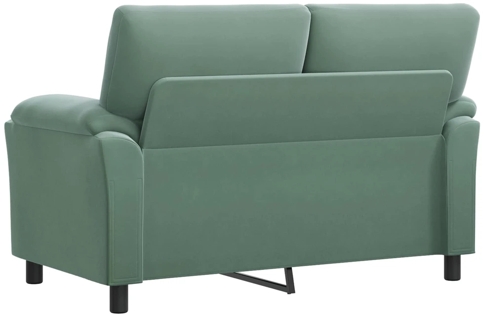 Sofa Jūrinė žalia 154 x 85 x 93 cm Aksomas