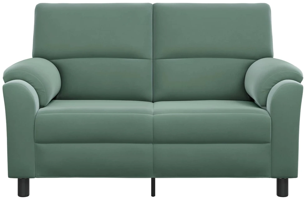 Sofa Jūrinė žalia 154 x 85 x 93 cm Aksomas