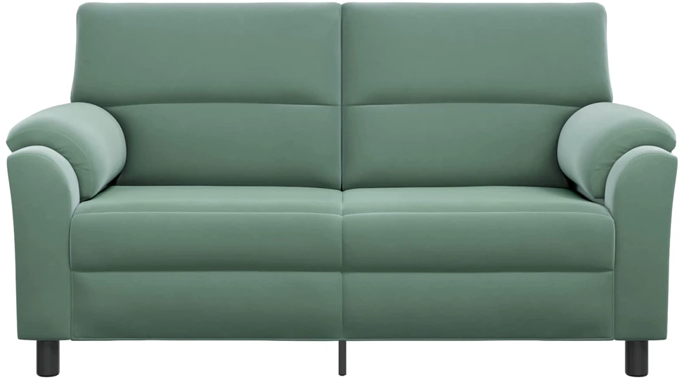 Sofa Jūrinė žalia 174 x 85 x 93 cm Aksomas