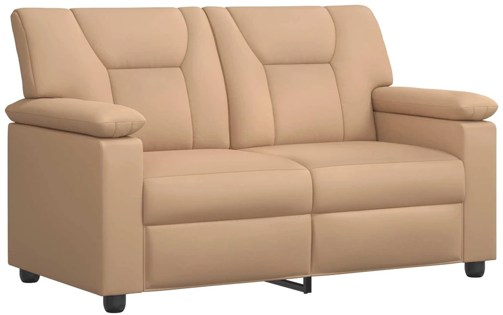 Sofa Kapučino 151 x 85 x 93 cm Dirbtinė oda