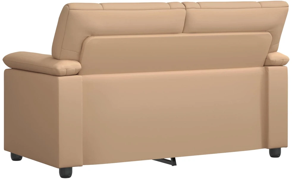 Sofa Kapučino 151 x 85 x 93 cm Dirbtinė oda