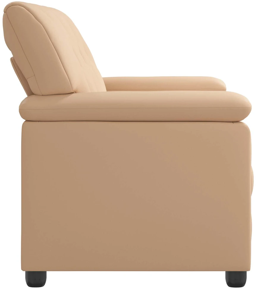 Sofa Kapučino 191 x 85 x 93 cm Dirbtinė oda