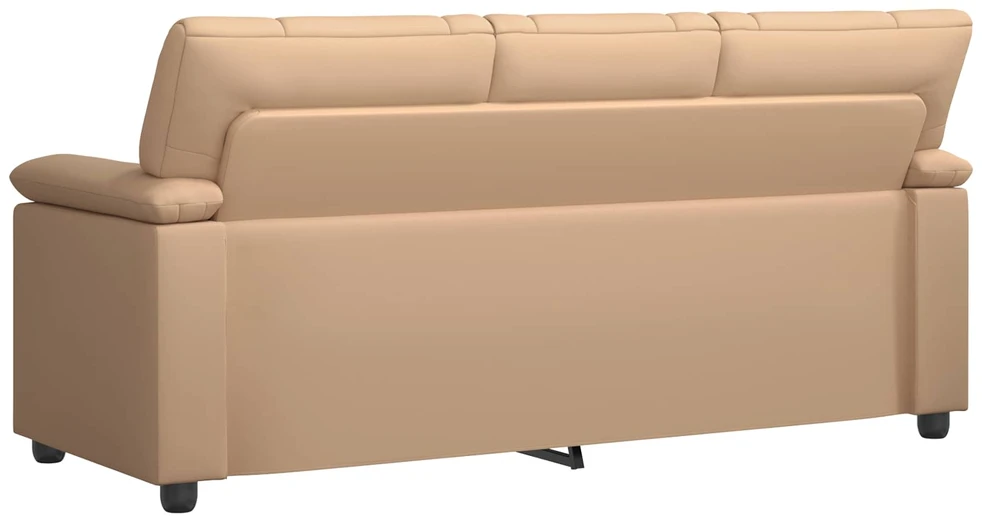 Sofa Kapučino 191 x 85 x 93 cm Dirbtinė oda