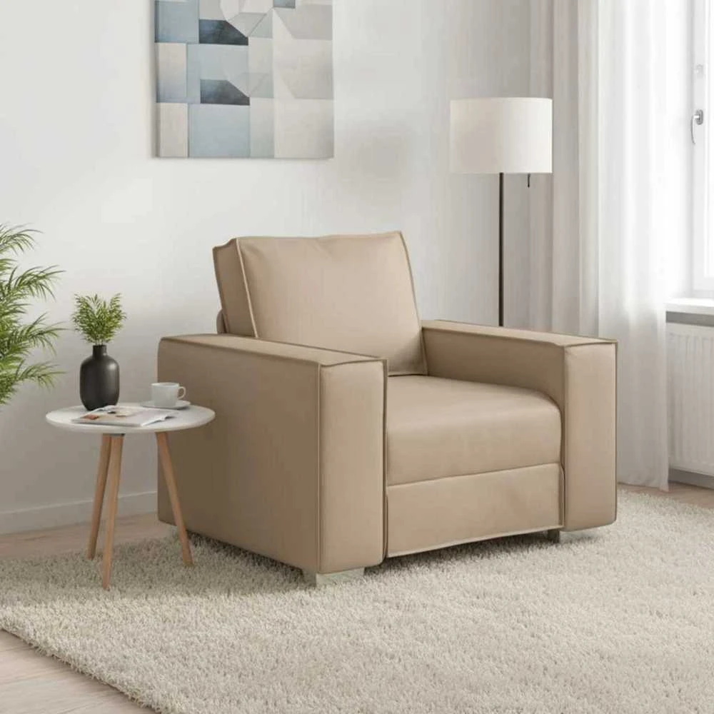 Sofa Kėdė Kapučino 100 cm Dirbtinė oda
