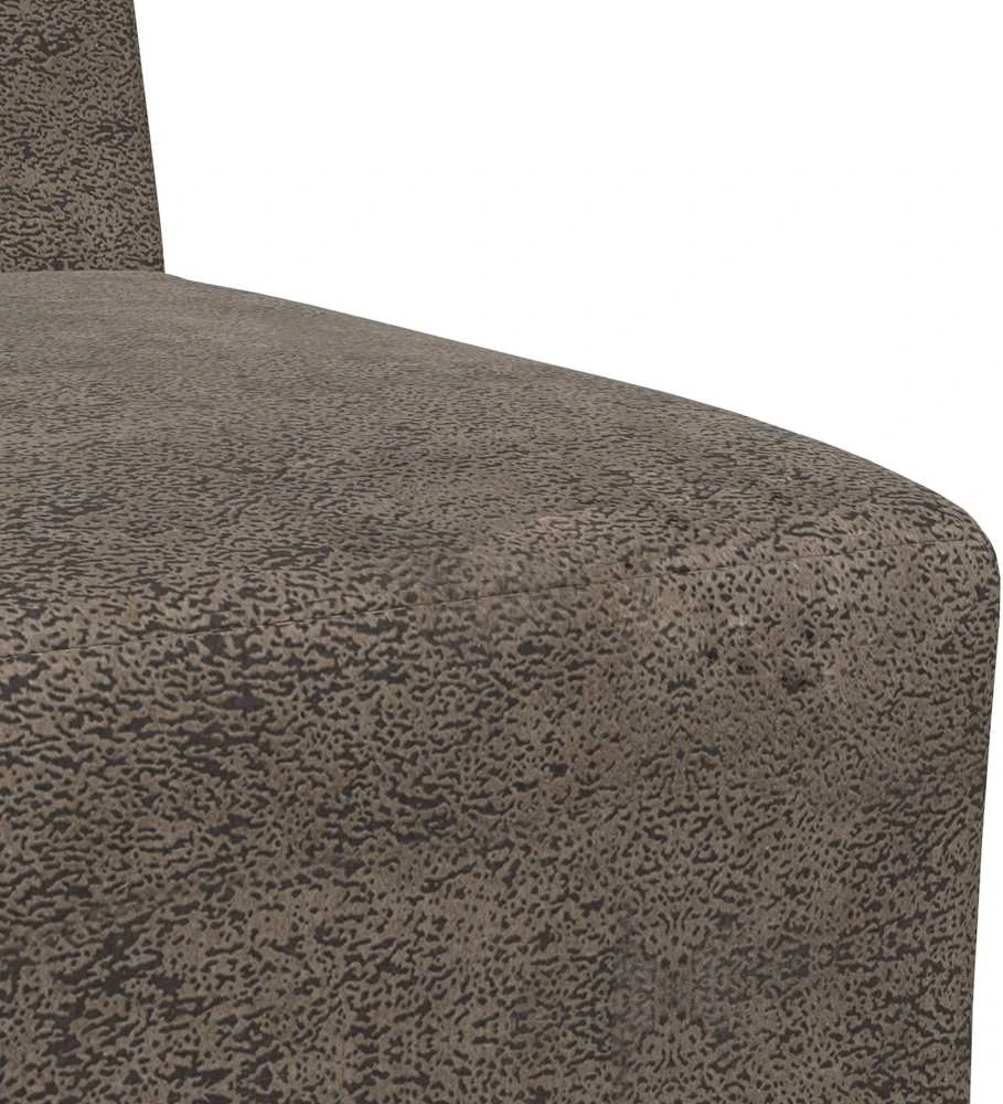 Modulinis sofa vienetas be rankų 2 vnt. Tamsiai pilka