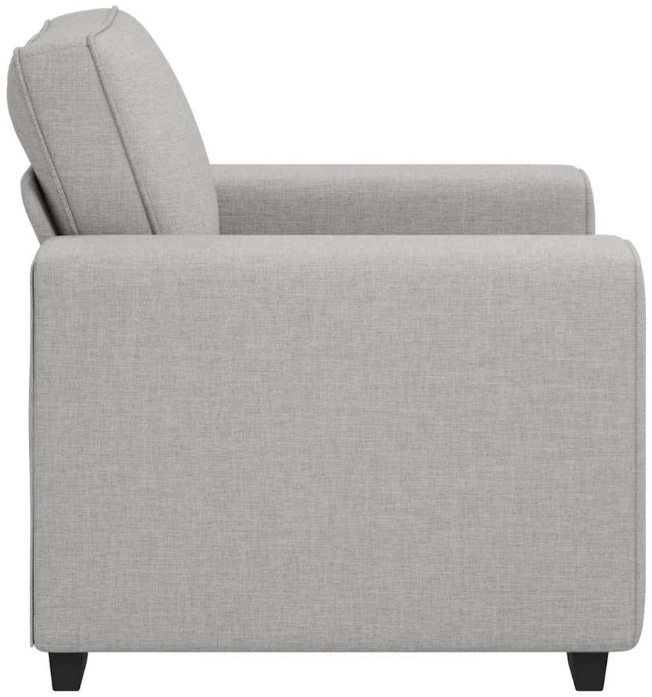Sofa-kėdė, debesų pilka, 100x77x82 cm, audinys