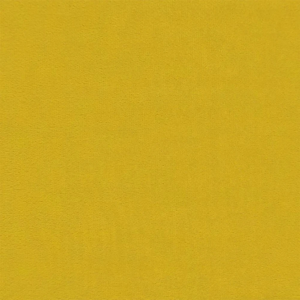 Sofa-kėdė, geltona, 100x78x80 cm, aksomas