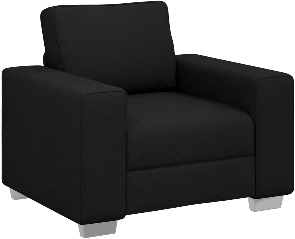 Sofa Kėdė Juodas 100 cm audinys