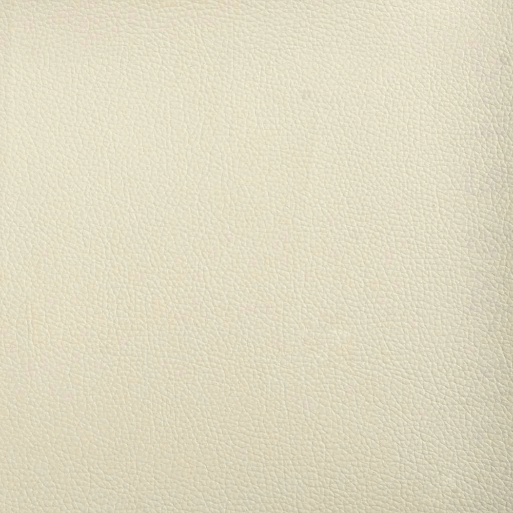 Fotelis Sofa-kėdė, kreminės spalvos, 100x81x84 cm, dirbtinė oda