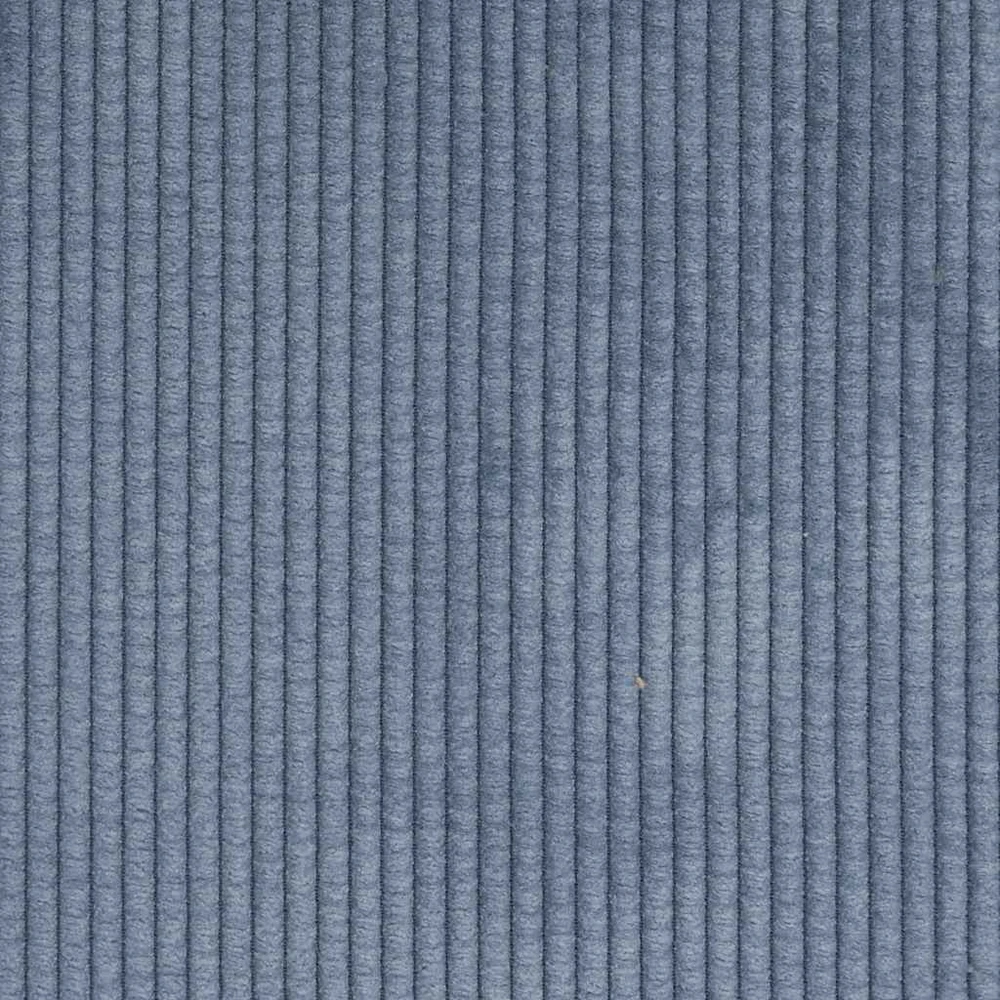 Sofa-kėdė, mėlyna, 100x77x82 cm, velvetas, audinys