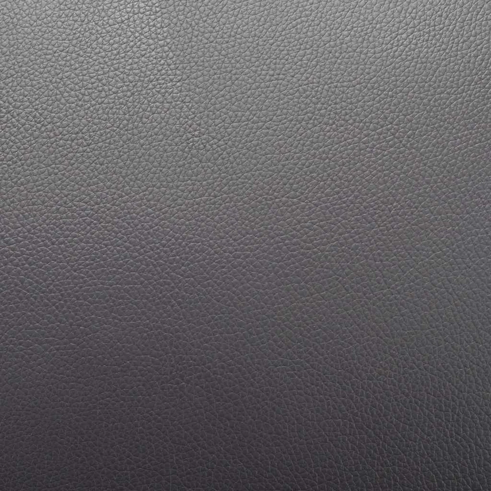 Fotelis Sofa kėdė, pilkos spalvos, dirbtinė oda