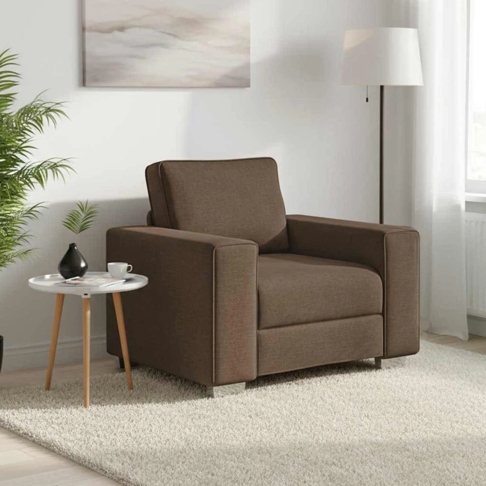 Sofa Kėdė Ruda 100 cm audinys