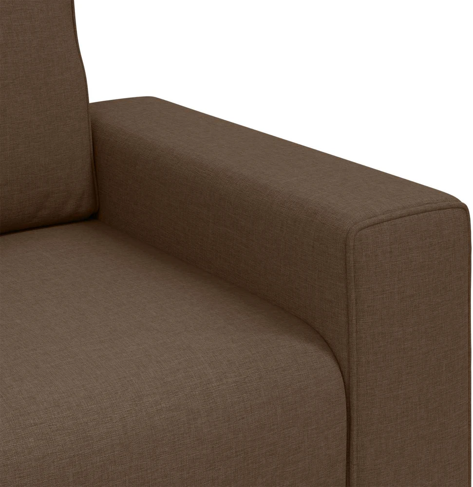 Sofa Kėdė Ruda 100 cm audinys