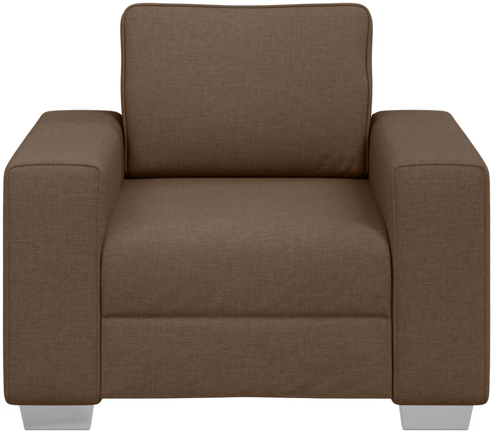 Sofa Kėdė Ruda 100 cm audinys