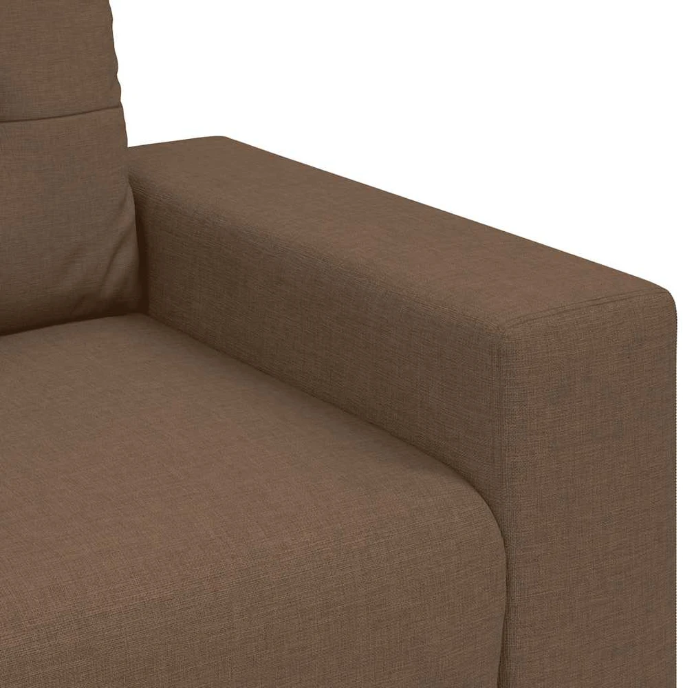 Sofa-kėdė, ruda, 100x78x80 cm, audinys