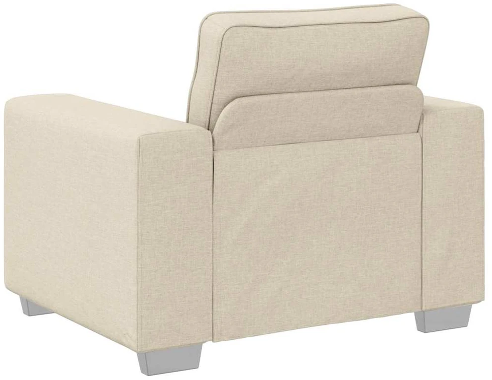 Sofa Kėdė Smėlio 100 cm Lino mišinio audinys