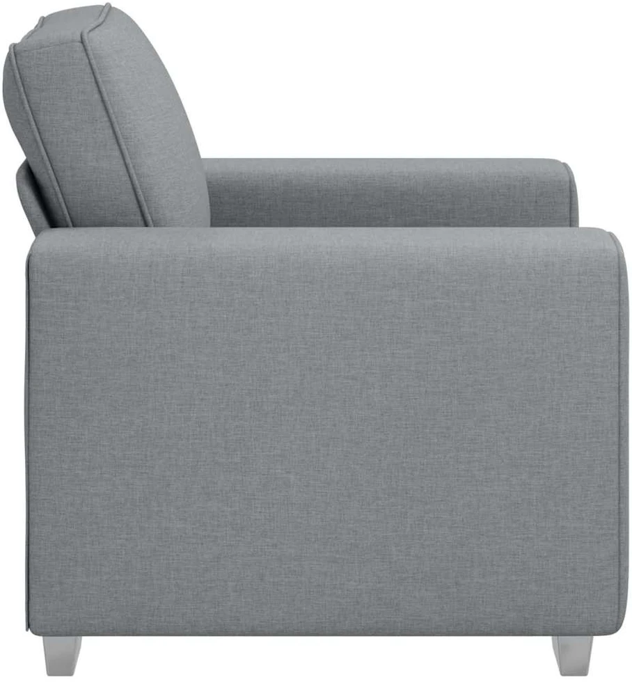 Sofa Kėdė Šviesiai pilka 100 cm audinys