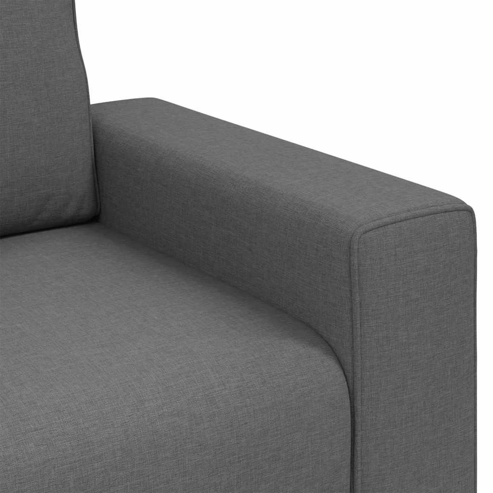 Sofa Kėdė Tamsiai pilka 100 cm audinys