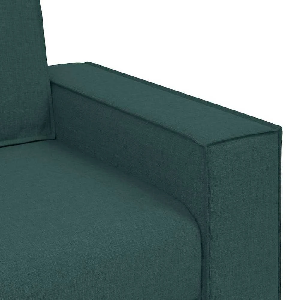 Sofa-kėdė, tamsiai žalia, 100x78x84 cm, audinys