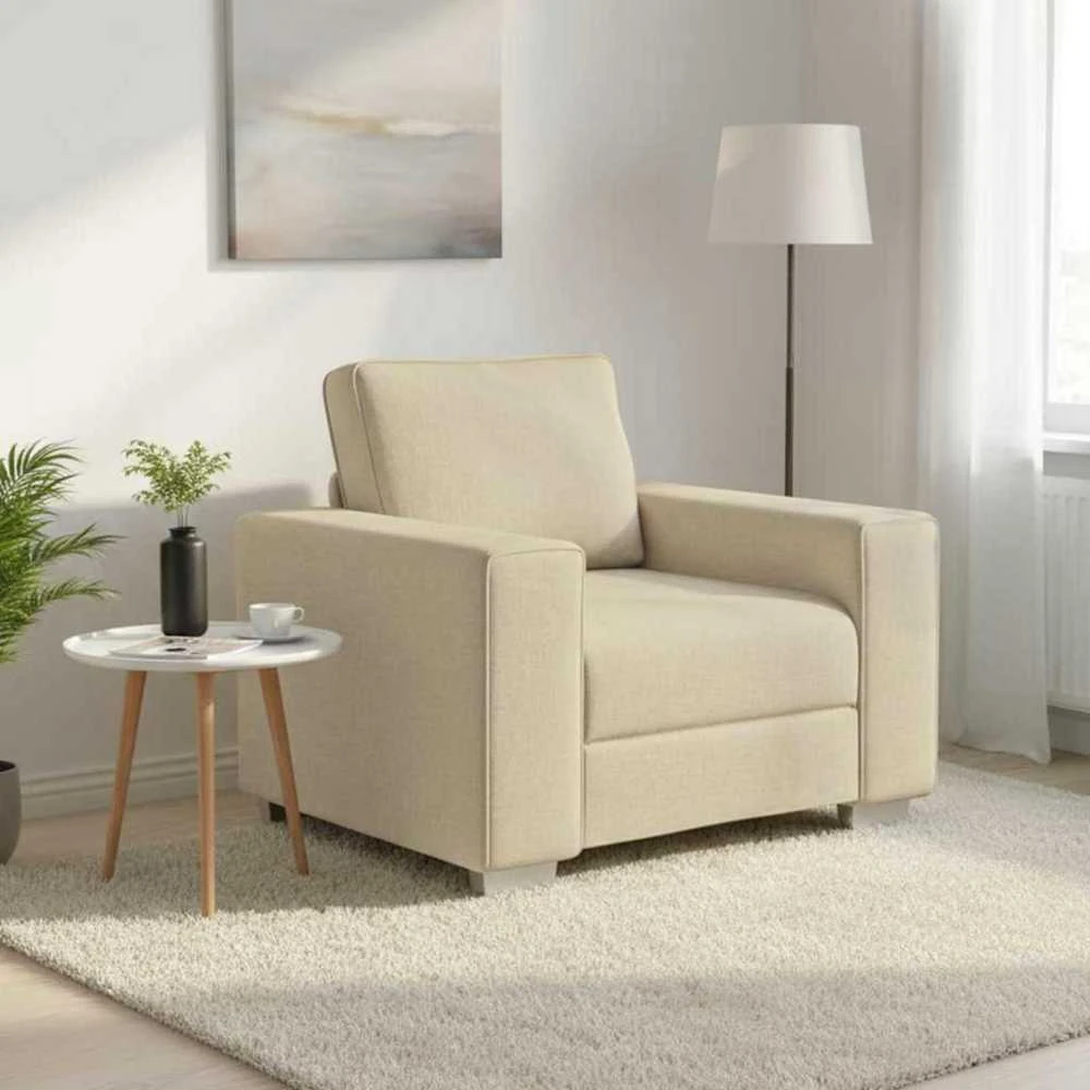 Sofa Kėdė Kreminė 100 cm audinys