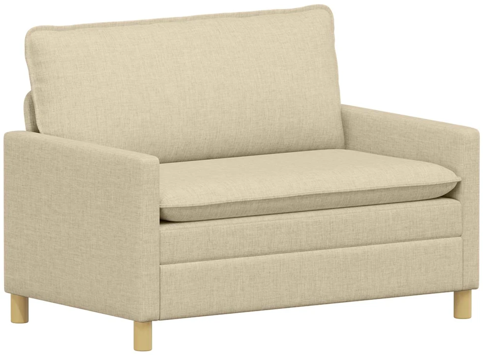 Sofa Kreminė 126 x 81 x 87,5 cm Audinys
