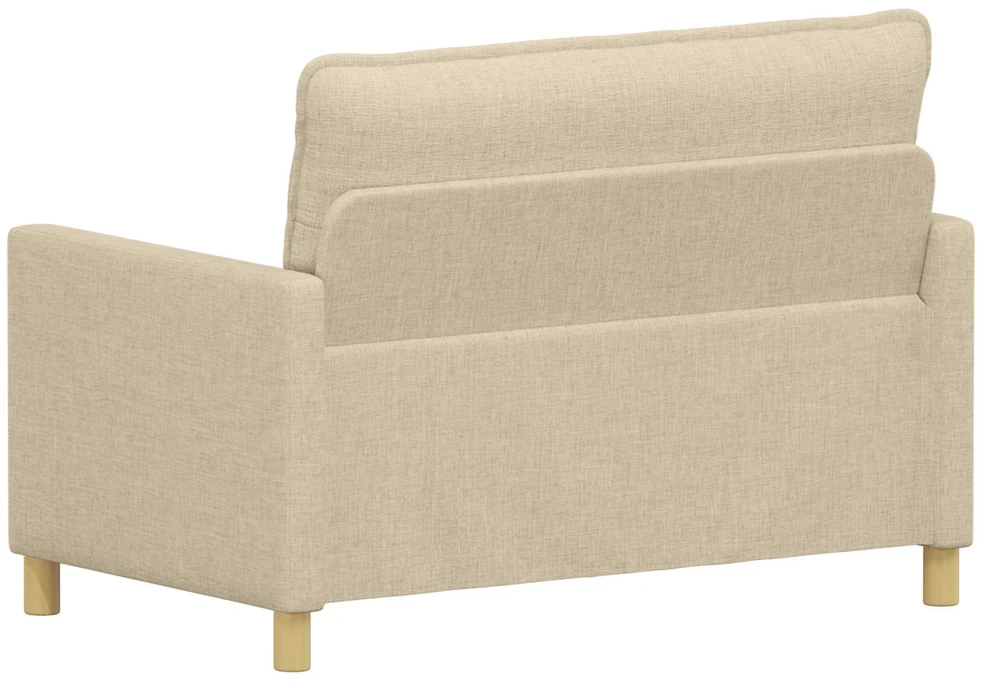 Sofa Kreminė 126 x 81 x 87,5 cm Audinys