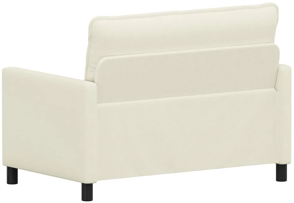 Sofa Kreminė 126 x 81 x 87,5 cm Audinys