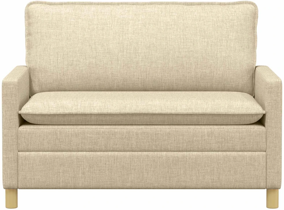 Sofa Kreminė 126 x 81 x 87,5 cm Audinys