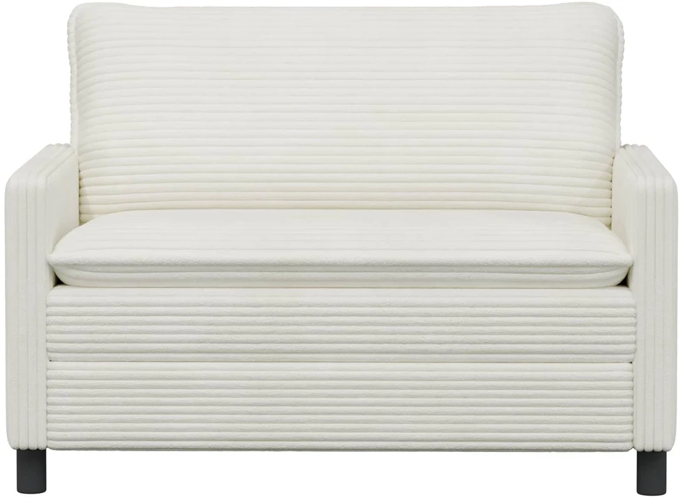 Sofa Kreminė 126 x 81 x 87,5 cm Poliesteris