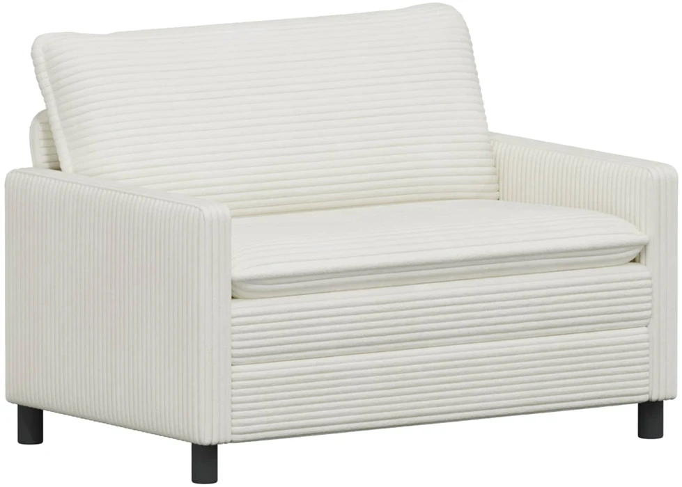 Sofa Kreminė 126 x 81 x 87,5 cm Poliesteris