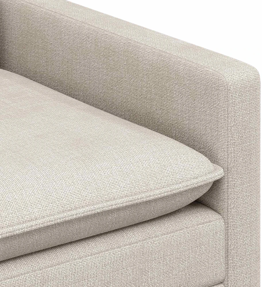 Sofa Kreminė 126 x 81 x 87,5 cm Poliesteris